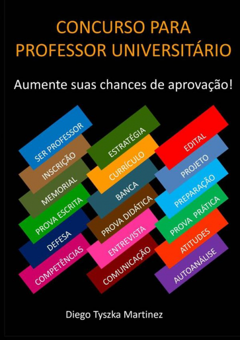 CONCURSO PARA PROFESSOR UNIVERSITARIO