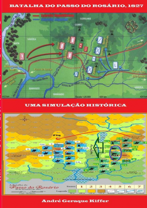 BATALHA DO PASSO DO ROSARIO, 1827