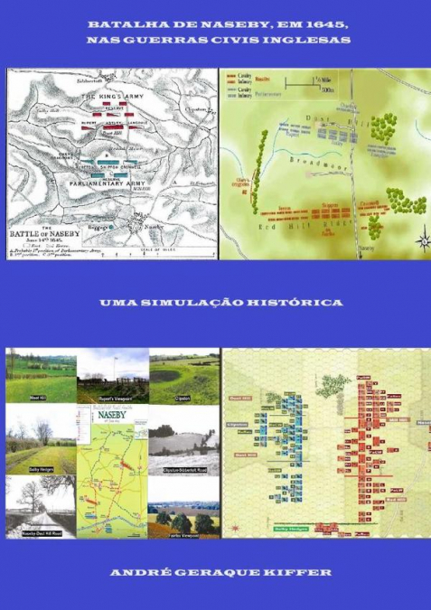 BATALHA DE NASEBY, EM 1645, NAS GUERRAS CIVIS INGLESAS