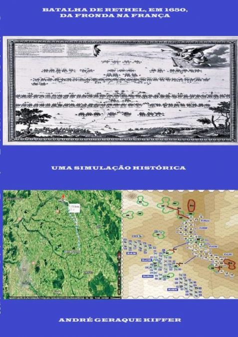BATALHA DE RETHEL, EM 1650, DA FRONDA NA FRAN�A