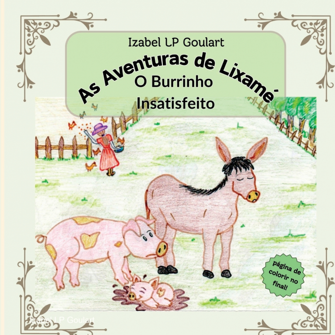 AS AVENTURAS DE LIXAME O BURRINHO INSATISFEITO