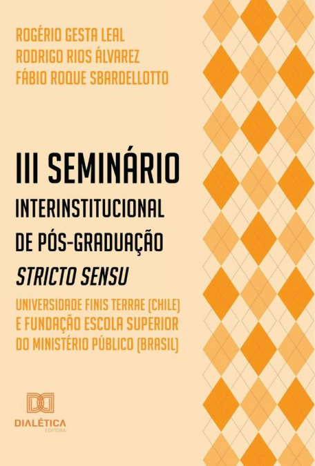 III SEMINARIO INTERINSTITUCIONAL DE POS-GRADUAAO STRICTO SE