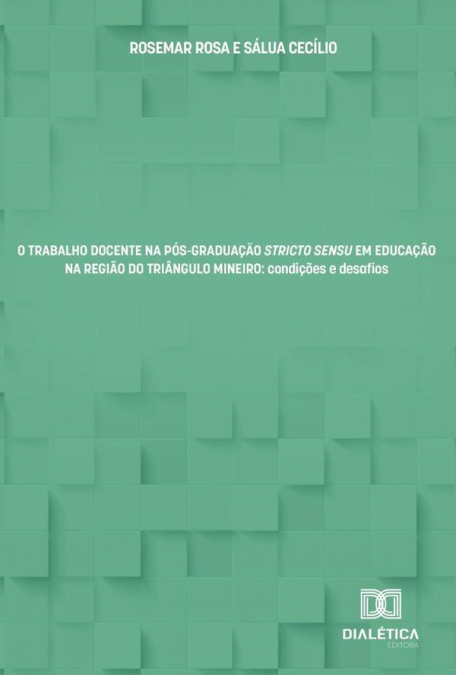 O TRABALHO DOCENTE NA POS-GRADUAAO STRICTO SENSU EM EDUCAA