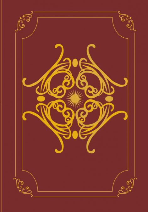 CADERNO SOL DA ROSA DOURADA