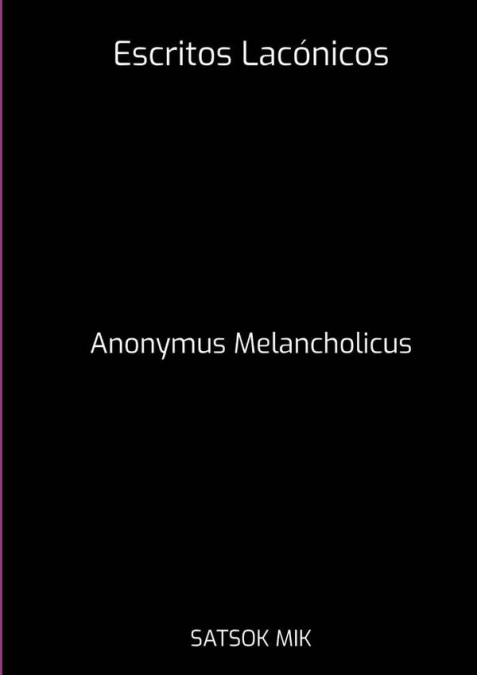 ESCRITOS LACONICOS