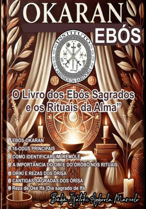 LIVRO DOS 256 ODUS: RITUAIS, EBOS E BANHOS DE PODER