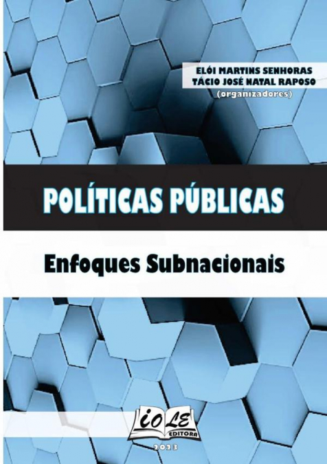 POLITICAS PUBLICAS: ENFOQUES SUBNACIONAIS