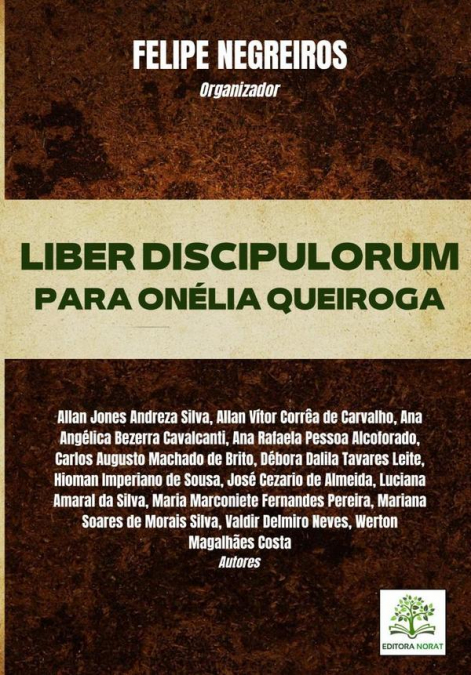 LIBER DISCIPULORUM: PARA ONELIA QUEIROGA