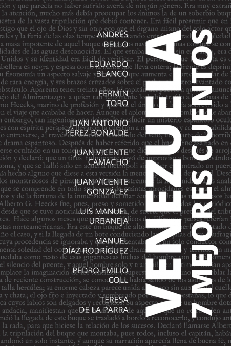 7 MEJORES CUENTOS - VENEZUELA