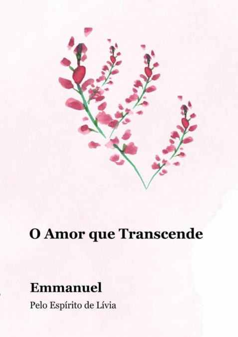 O AMOR QUE TRANSCENDE