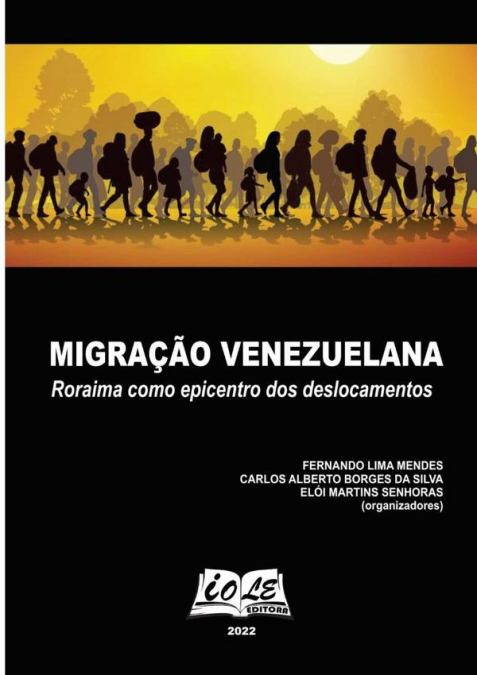 DIASPORA VENEZUELANA PARA RORAIMA: O PAPEL DAS IGREJAS E ORG