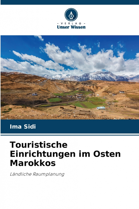 TOURISTISCHE EINRICHTUNGEN IM OSTEN MAROKKOS