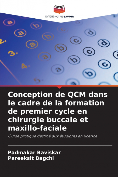 CONCEPTION DE QCM DANS LE CADRE DE LA FORMATION DE PREMIER C