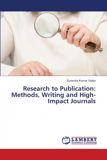 RESEARCH TO PUBLICATION