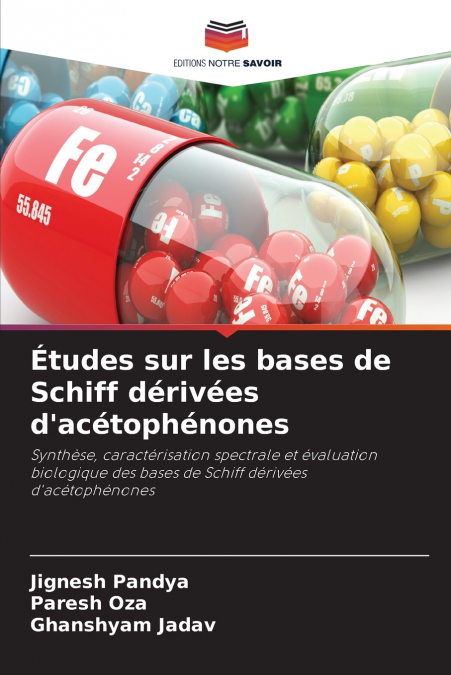 ETUDES SUR LES BASES DE SCHIFF DERIVEES D?ACETOPHENONES