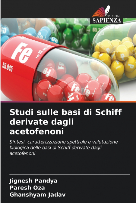 STUDI SULLE BASI DI SCHIFF DERIVATE DAGLI ACETOFENONI