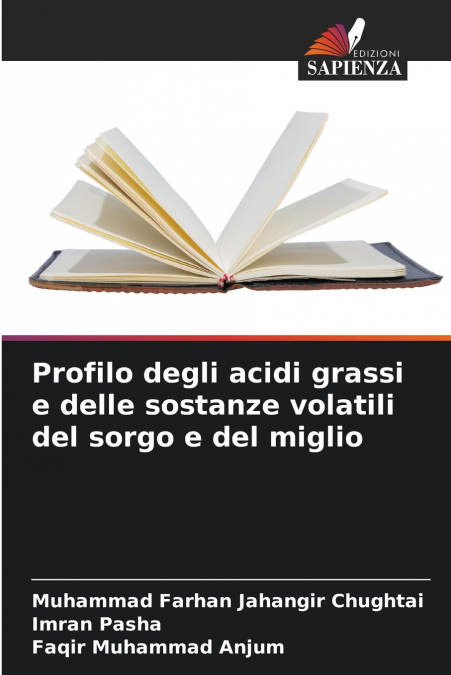 PROFILO DEGLI ACIDI GRASSI E DELLE SOSTANZE VOLATILI DEL SOR