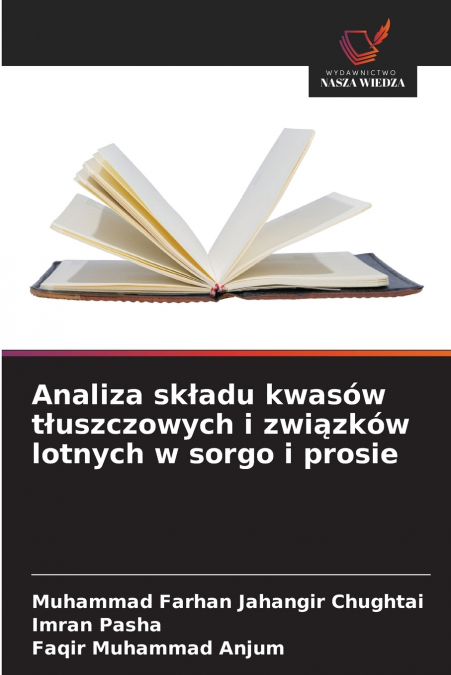 ANALIZA SK?ADU KWASOW T?USZCZOWYCH I ZWI?ZKOW LOTNYCH W SORG