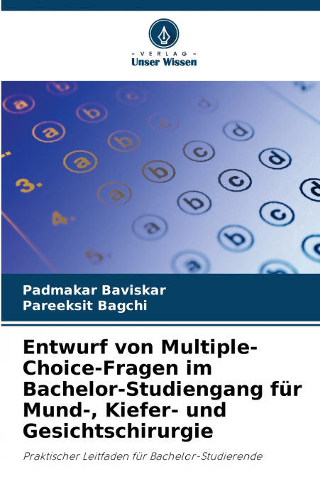 ENTWURF VON MULTIPLE-CHOICE-FRAGEN IM BACHELOR-STUDIENGANG F