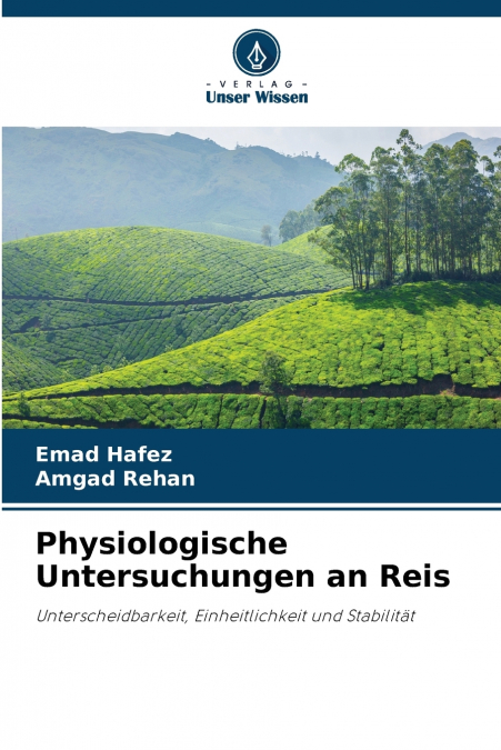 PHYSIOLOGISCHE UNTERSUCHUNGEN AN REIS