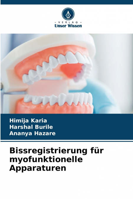 BISSREGISTRIERUNG FUR MYOFUNKTIONELLE APPARATUREN