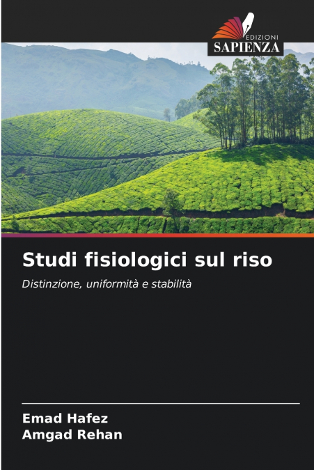 STUDI FISIOLOGICI SUL RISO