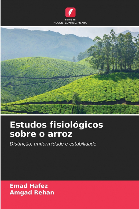 ESTUDOS FISIOLOGICOS SOBRE O ARROZ