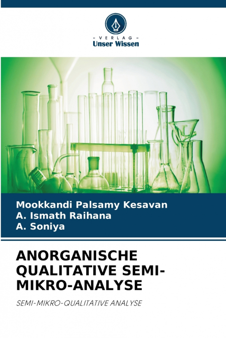 ANORGANISCHE QUALITATIVE SEMI-MIKRO-ANALYSE