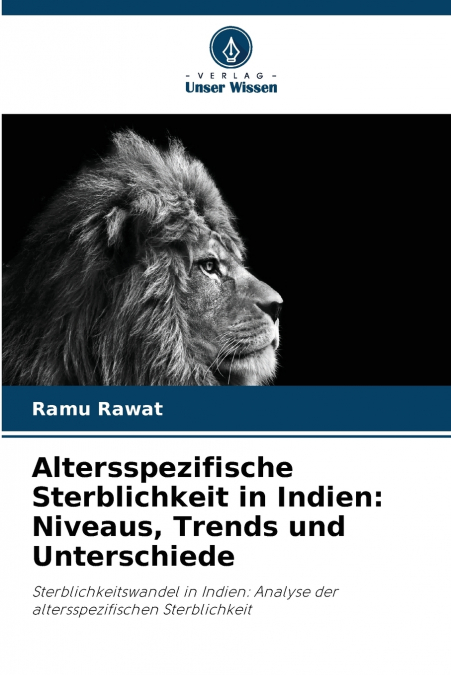 ALTERSSPEZIFISCHE STERBLICHKEIT IN INDIEN