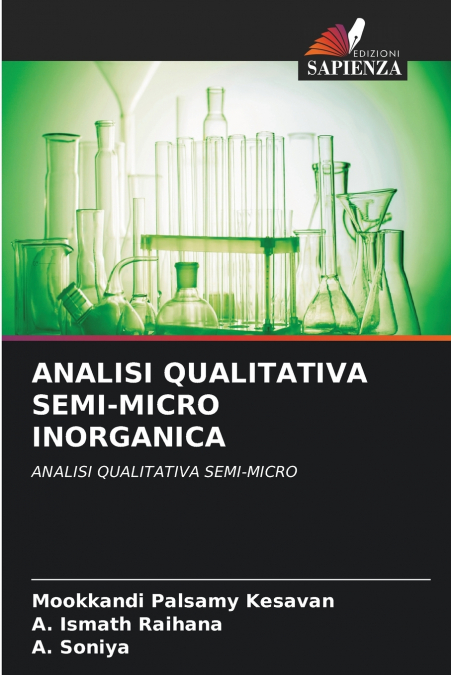ANALISI QUALITATIVA SEMI-MICRO INORGANICA