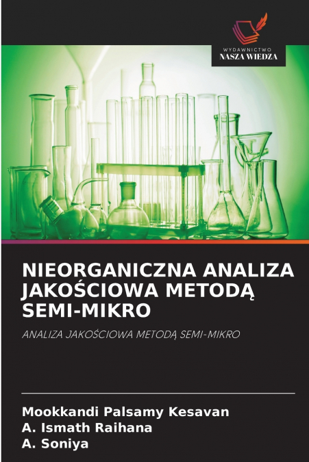NIEORGANICZNA ANALIZA JAKO?CIOWA METOD? SEMI-MIKRO
