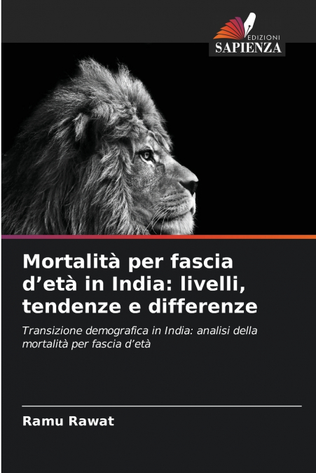 MORTALITA PER FASCIA D?ETA IN INDIA