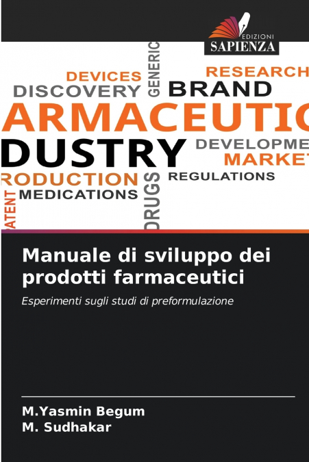 MANUALE DI SVILUPPO DEI PRODOTTI FARMACEUTICI