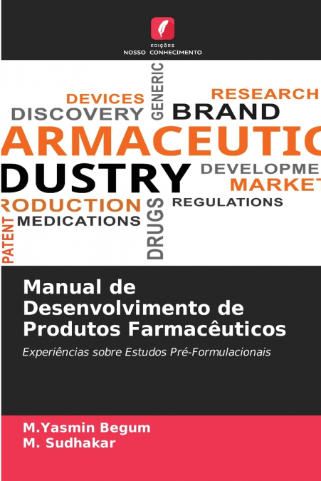 MANUAL DE DESENVOLVIMENTO DE PRODUTOS FARMACEUTICOS