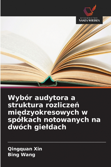 WYBOR AUDYTORA A STRUKTURA ROZLICZE? MI?DZYOKRESOWYCH W SPO?