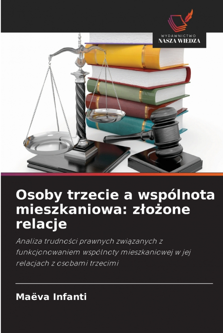 OSOBY TRZECIE A WSPOLNOTA MIESZKANIOWA