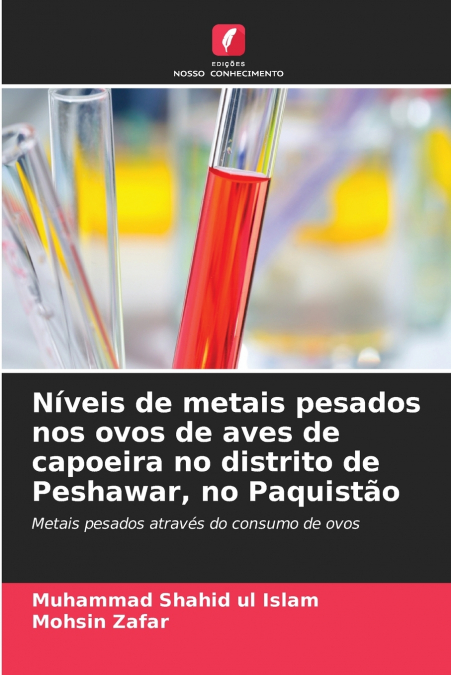 NIVEIS DE METAIS PESADOS NOS OVOS DE AVES DE CAPOEIRA NO DIS
