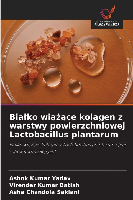 BIA?KO WI???CE KOLAGEN Z WARSTWY POWIERZCHNIOWEJ LACTOBACILL
