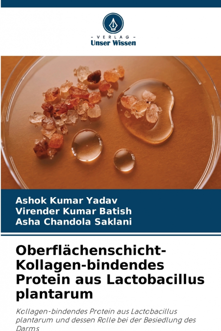 OBERFLACHENSCHICHT-KOLLAGEN-BINDENDES PROTEIN AUS LACTOBACIL