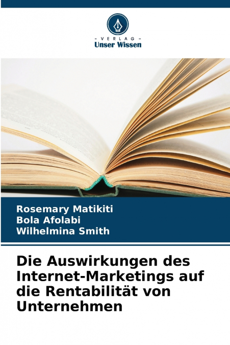DIE AUSWIRKUNGEN DES INTERNET-MARKETINGS AUF DIE RENTABILITA