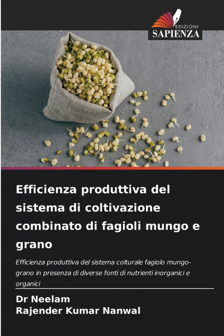 EFFICIENZA PRODUTTIVA DEL SISTEMA DI COLTIVAZIONE COMBINATO