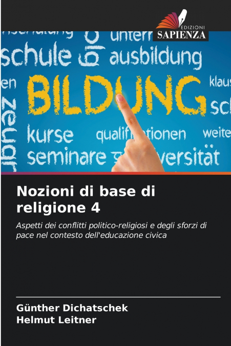 NOZIONI DI BASE DI RELIGIONE 4