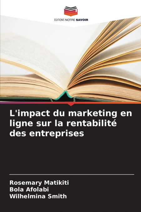 L?IMPACT DU MARKETING EN LIGNE SUR LA RENTABILITE DES ENTREP