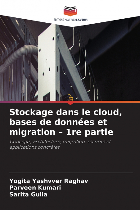 STOCKAGE DANS LE CLOUD, BASES DE DONNEES ET MIGRATION - 1RE