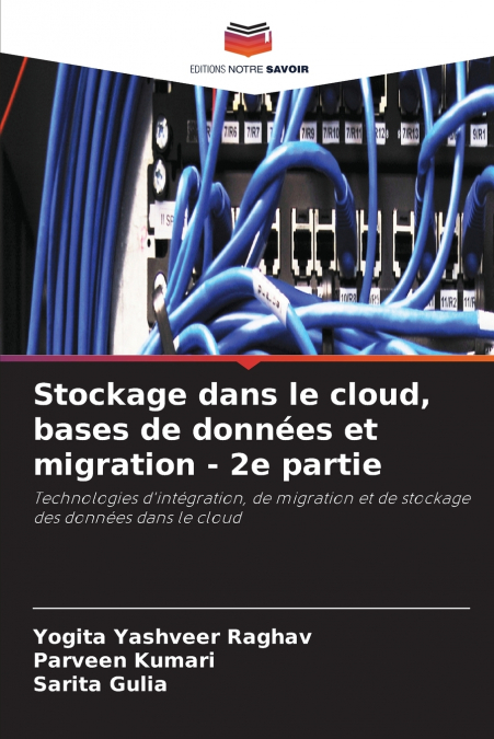 STOCKAGE DANS LE CLOUD, BASES DE DONNEES ET MIGRATION - 2E P