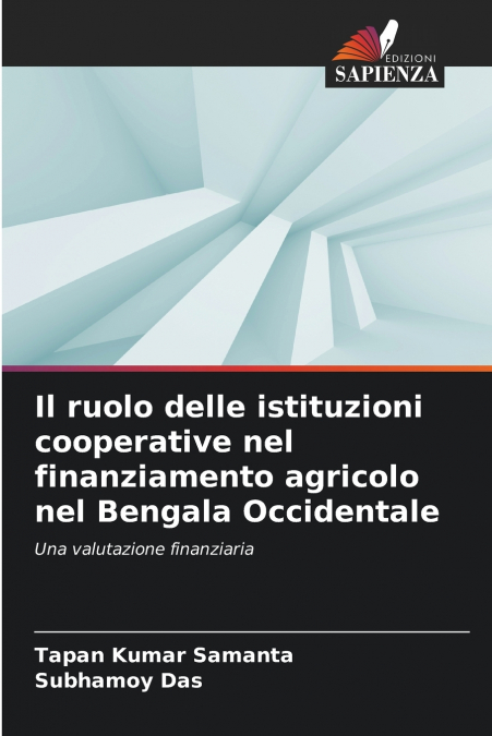 IL RUOLO DELLE ISTITUZIONI COOPERATIVE NEL FINANZIAMENTO AGR
