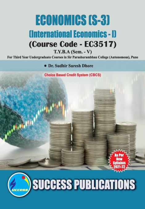 INTERNATIONAL ECONOMICS - I (S-3)(T.Y.B.A,S.P. COLLEGE,SEM.-
