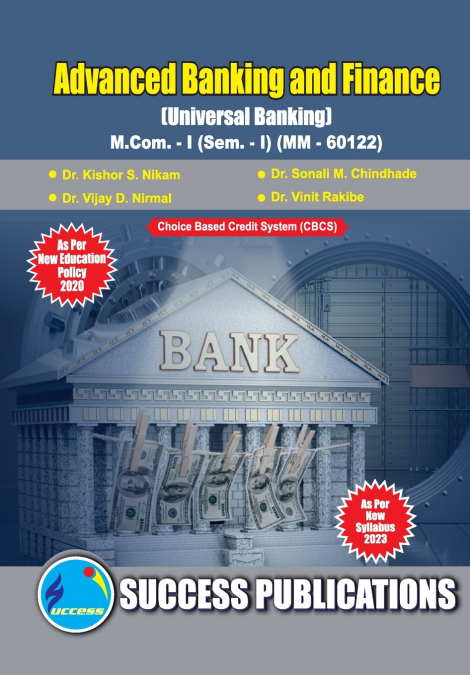 UNIVERSAL BANKING,FIRST YEAR ,M.COM,SEM-I-ENGLISH