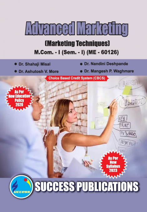 MARKETING TECHNIQUES,FIRST YEAR ,M.COM,SEM-I-ENGLISH