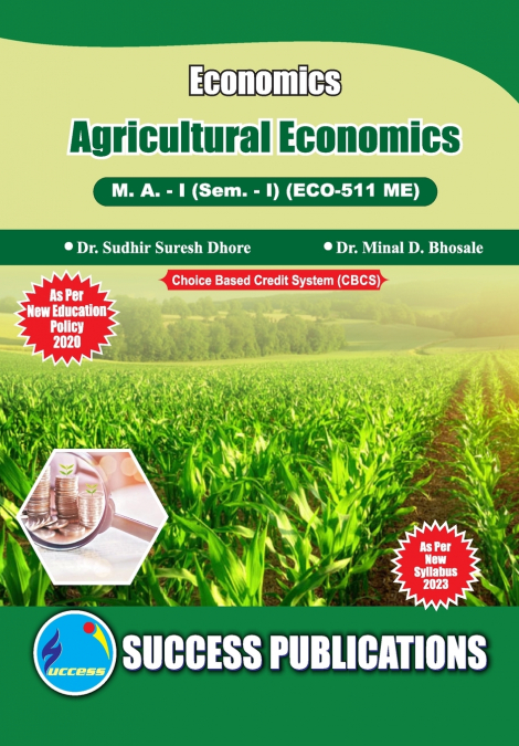 AGRICULTURAL ECONOMCIS,FIRST YEAR ,M.A,SEM-I-ENGLISH
